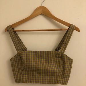 Cropped tank from Aritzia